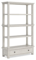 Robbinsdale - Bookcase - Antique White