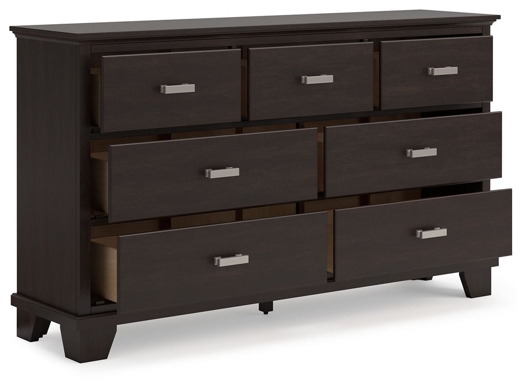 Covetown - Dresser - Dark Brown