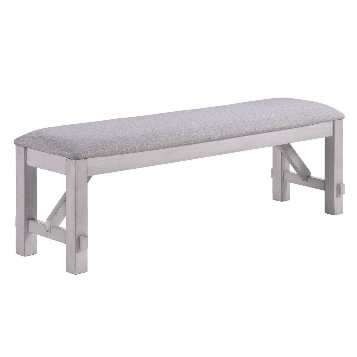 Maisie - Bench - White