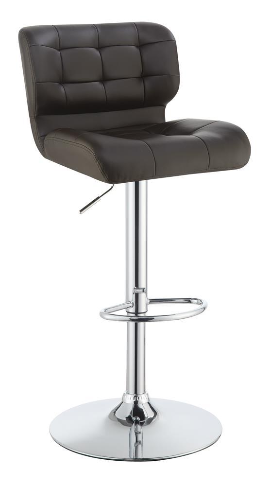 Coaster - Comfort Upholstered Adjustable Bar Stools (Set of 2)