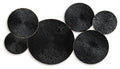 Rhetlen - Wall Decor - Black / Gold Finish