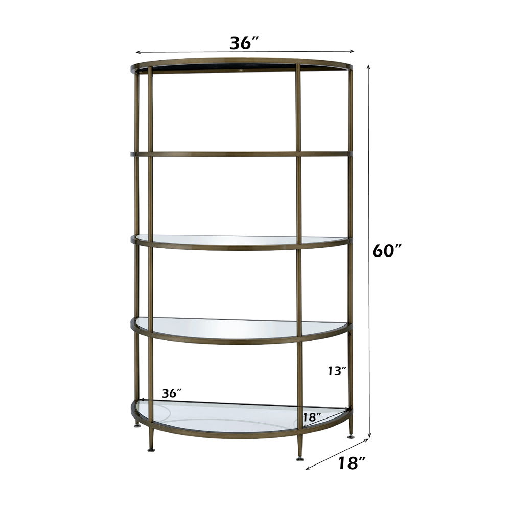 Aditya - Rack - Mirrored