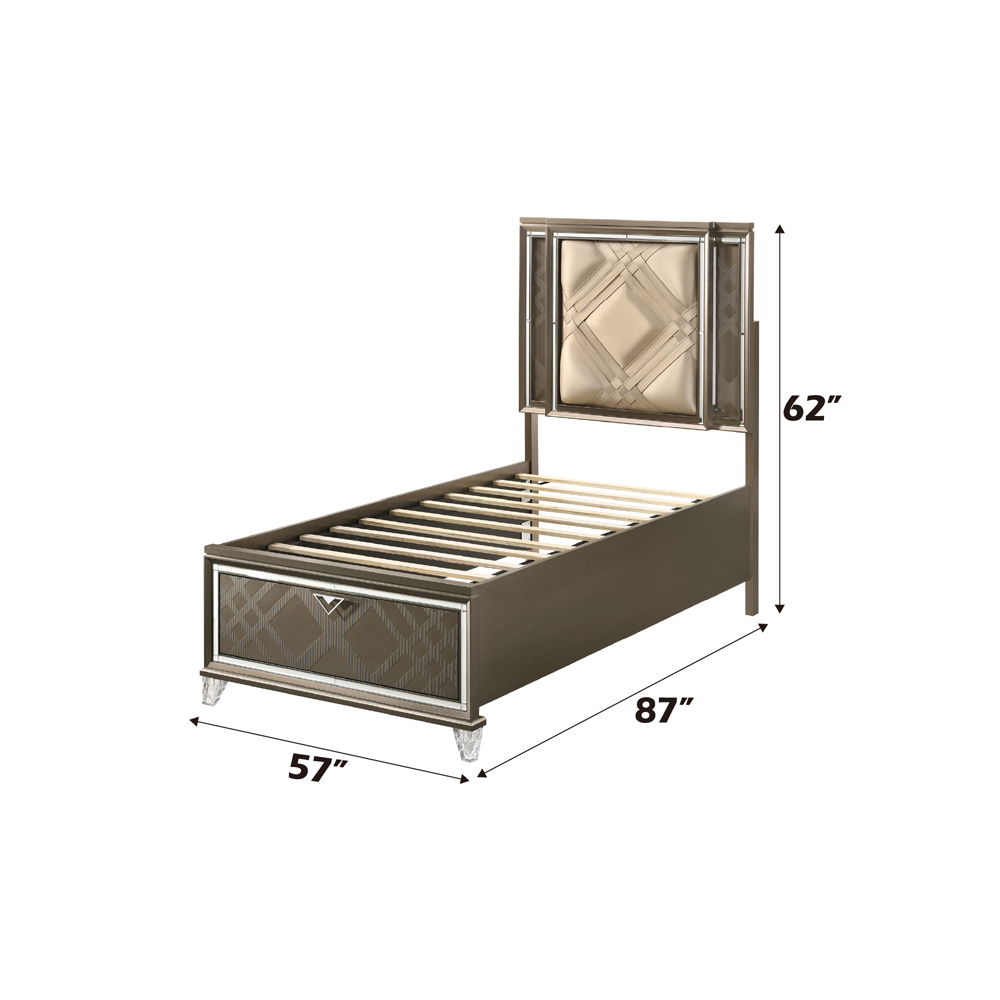 Skylar - Bed w/Storage