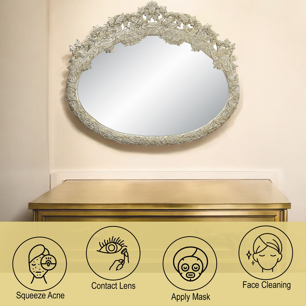 Sorina - 57" Mirror - Antique Gold