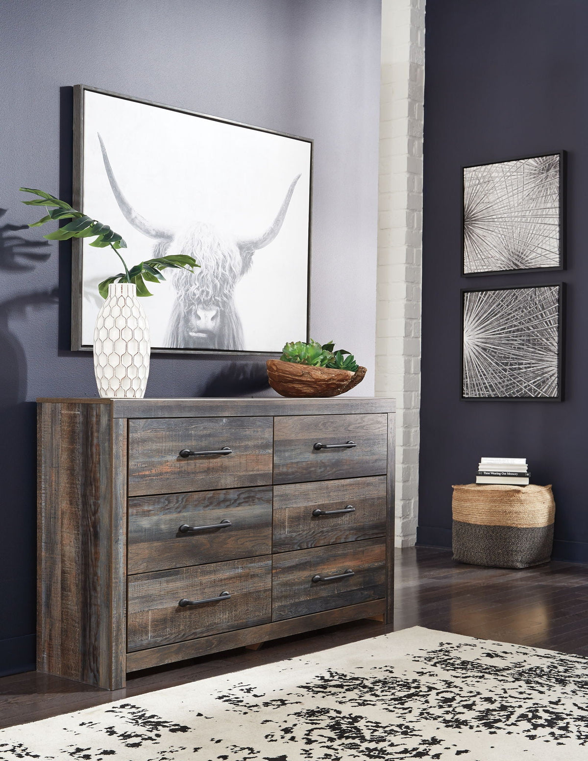 Drystan - Bookcase Bed With Storage Set