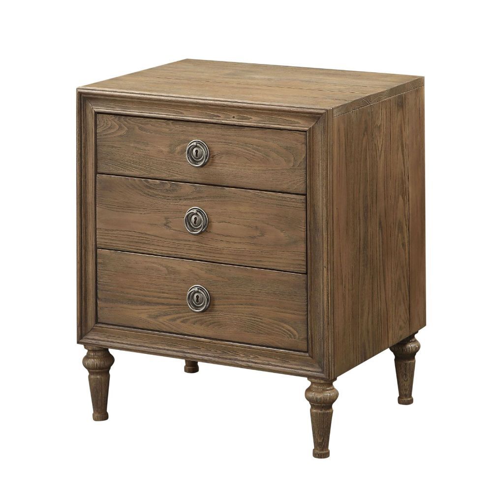 Inverness - 28" Nightstand - Reclaimed Oak