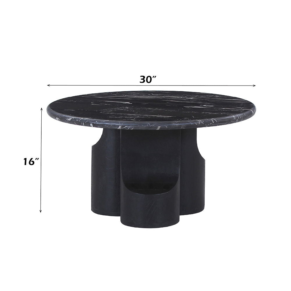Kinton - Table With Natural Marble Top