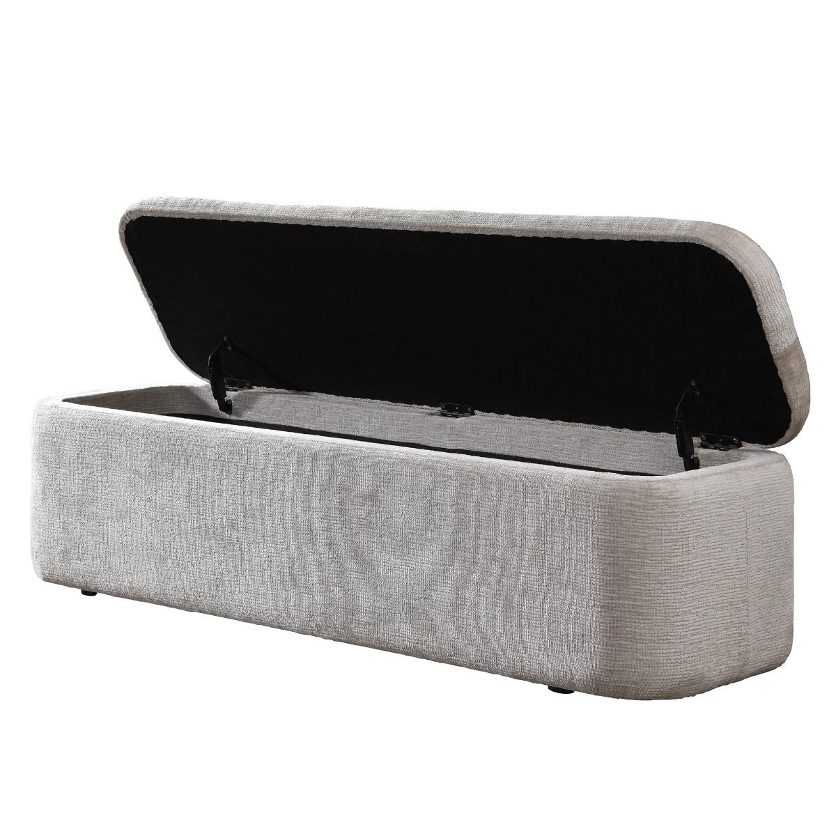 Orane - Bench With Storage - Gray