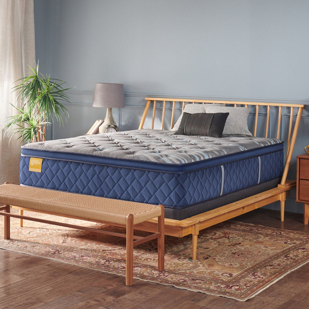 Golden Elegance - Bridgerton Soft Euro Pillow Top Mattress