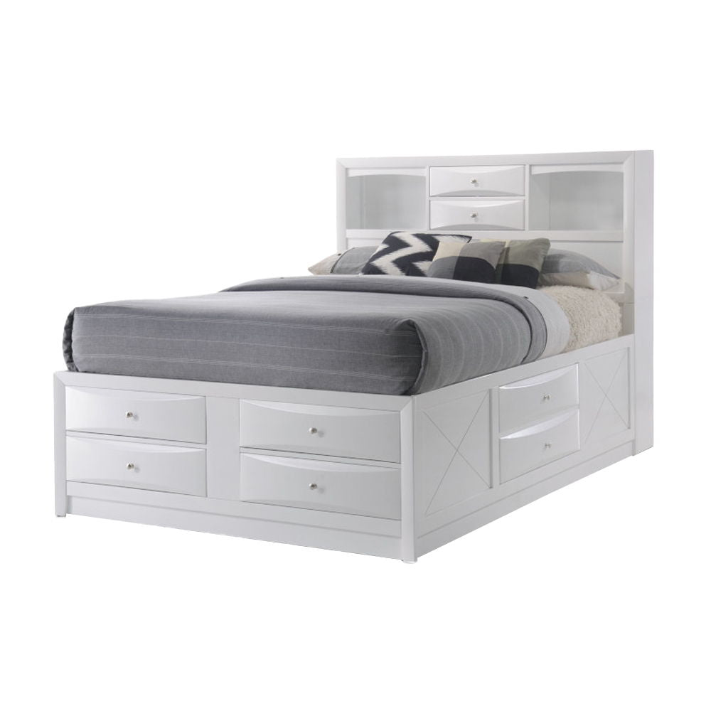 Ireland - Bed w/Storage
