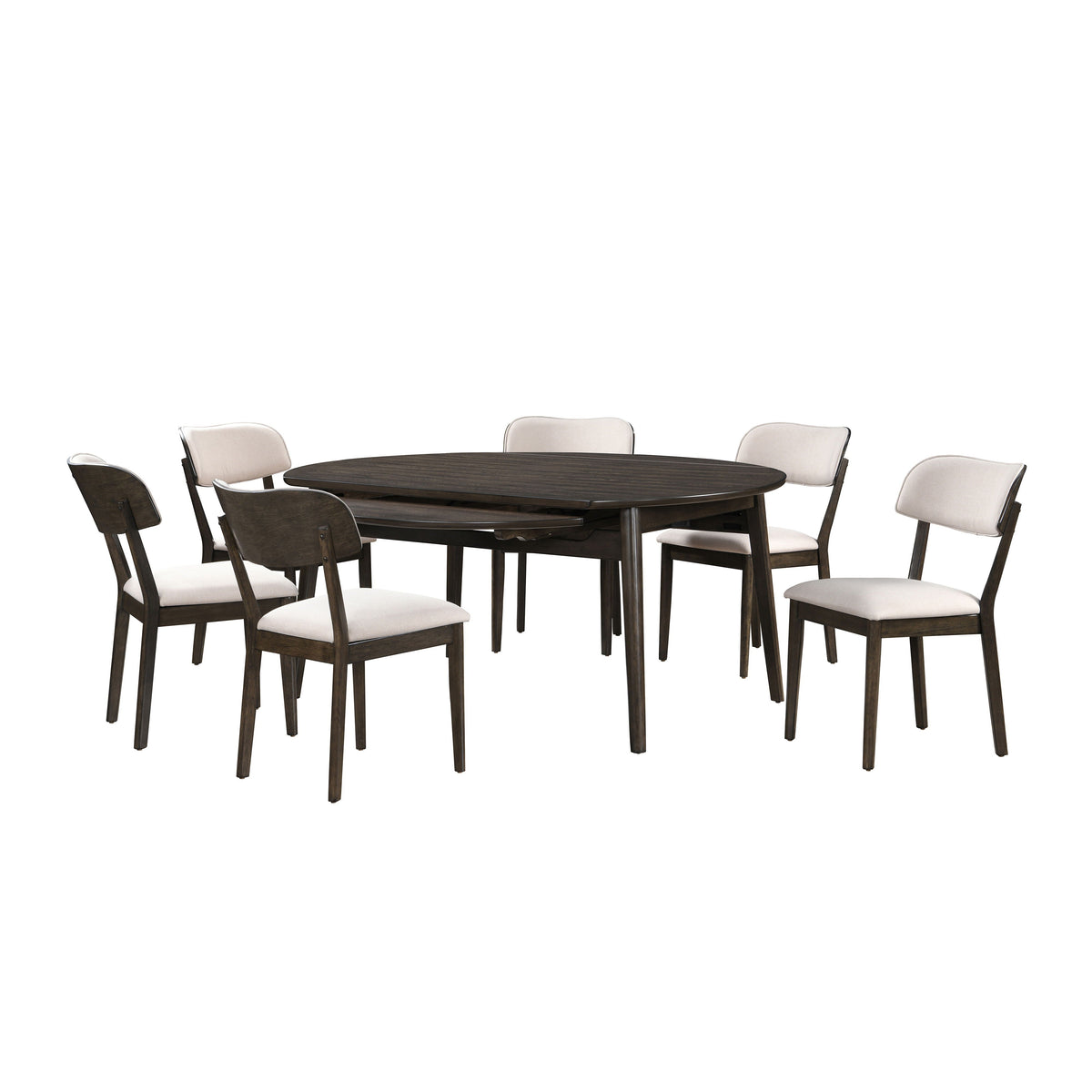 Rex - 65" Round Dining Table Set