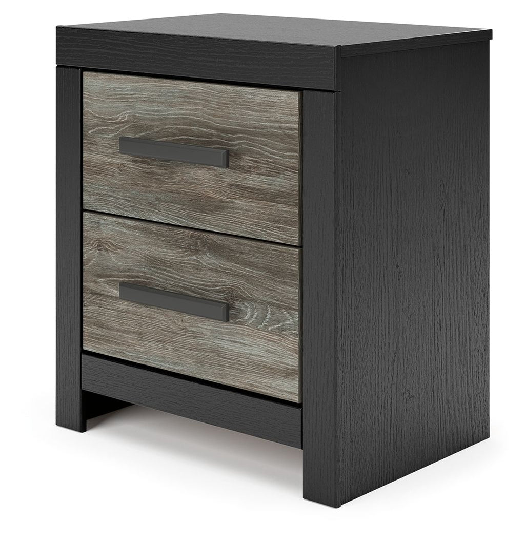 Broachmyn - Two Drawer Night Stand