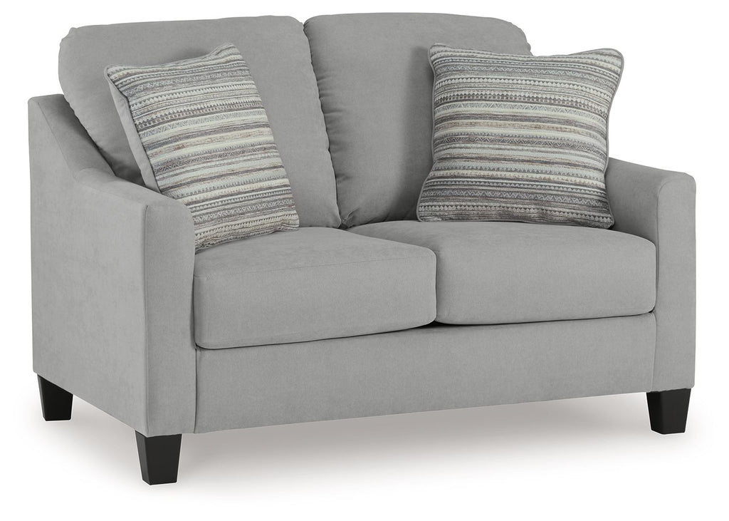 Adlai - Loveseat - Shadow