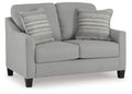Adlai - Loveseat - Shadow