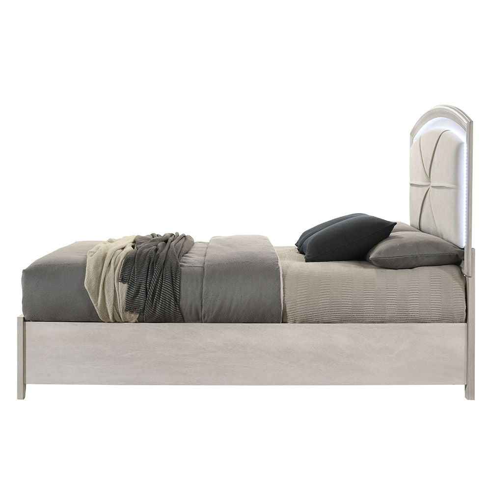 Ramondi - Bed With Storage & LED
