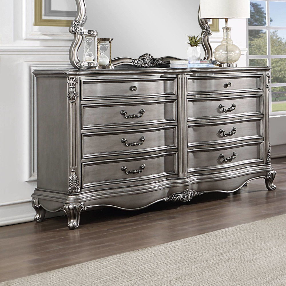 Ariadne - Dresser - Antique Platinum