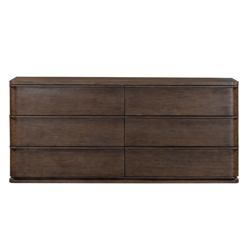 Zoey - Dresser - Brown Oak