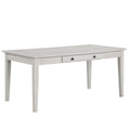 Echo - Rectangle Dining Table - Driftwood