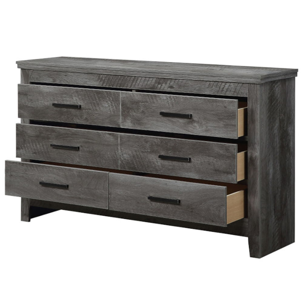 Vidalia - Dresser - Rustic Gray Oak