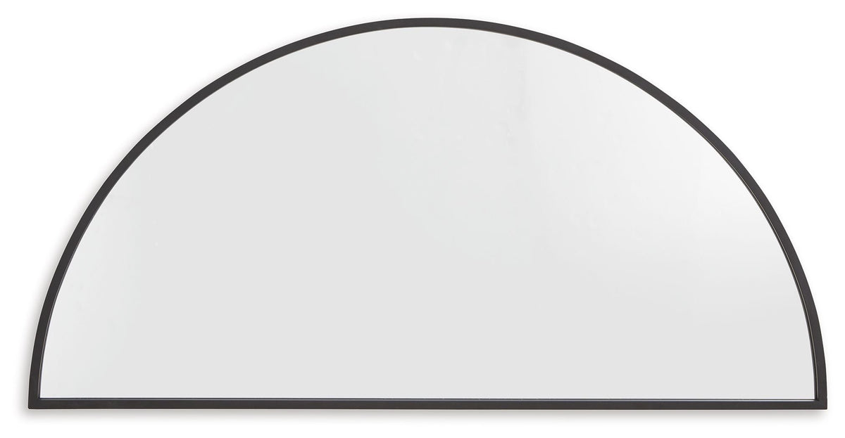 Denlow - Accent Mirror - Black