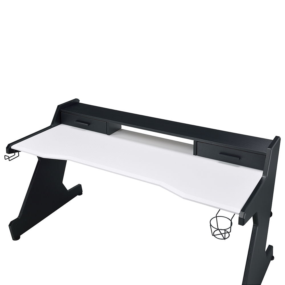 Bigga - Gaming Desk - Black & White