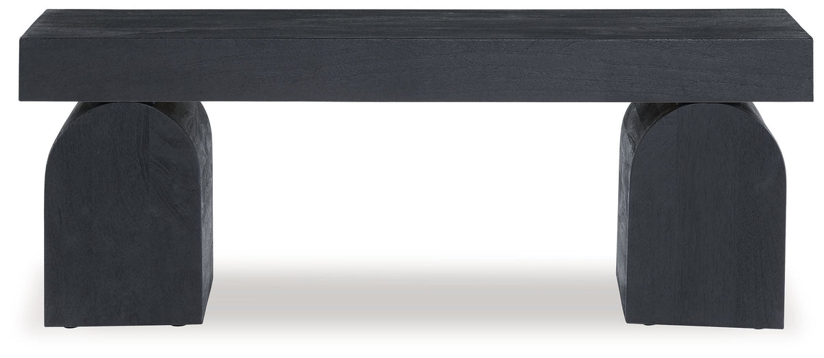 HoLGrove - Accent Bench - Black