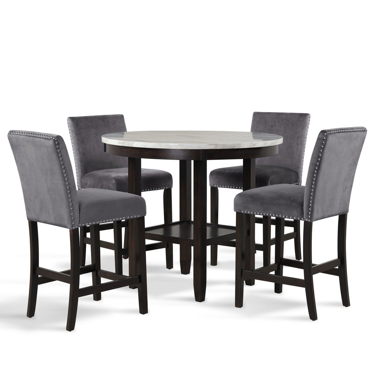 Celeste - Round Counter Table Set