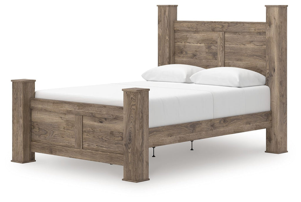 Rusticott - Poster Bed