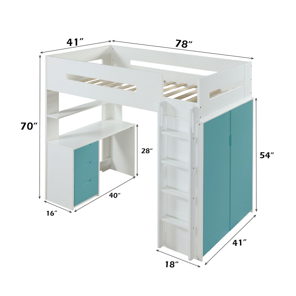 Nerice - Loft Bed