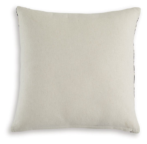 Alanderson - Pillow (Set of 4) - Black / Ivory