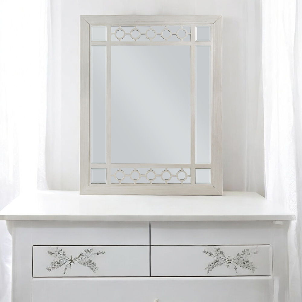 Varian - Mirror - Silver & Mirrored