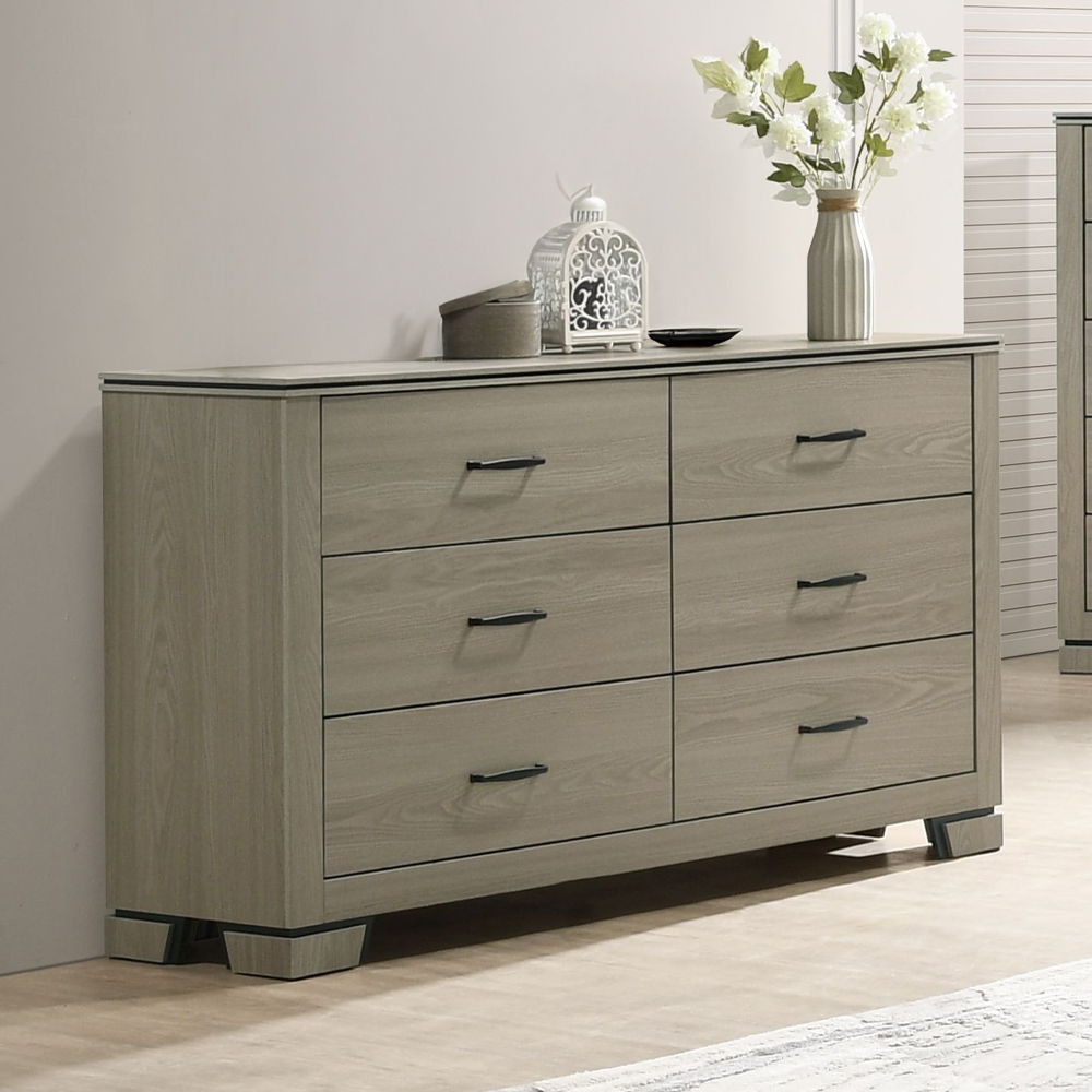 Joanna - Dresser - Weathered Gray