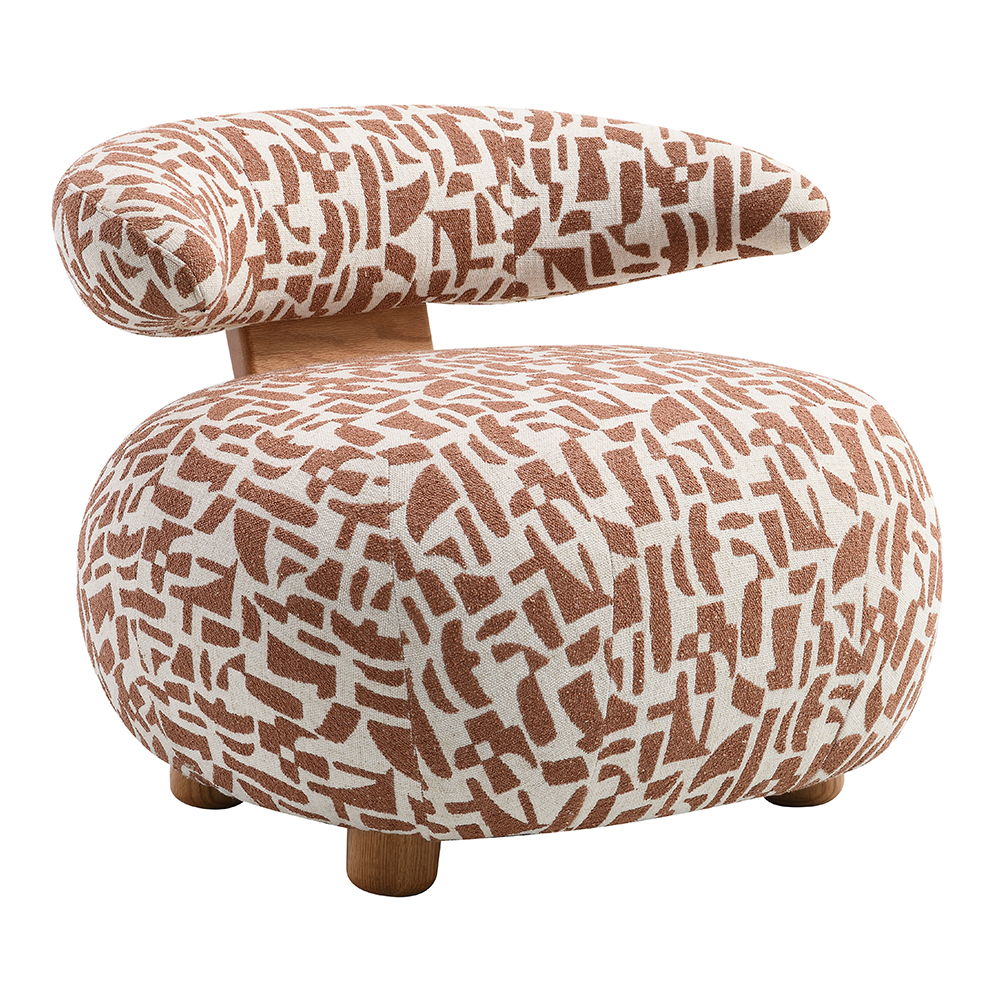 Lynn - Accent Chair - Brown