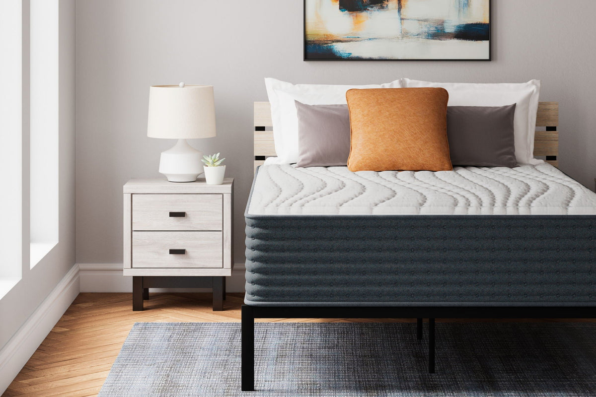 Hybrid 1400 - California King Mattress - White
