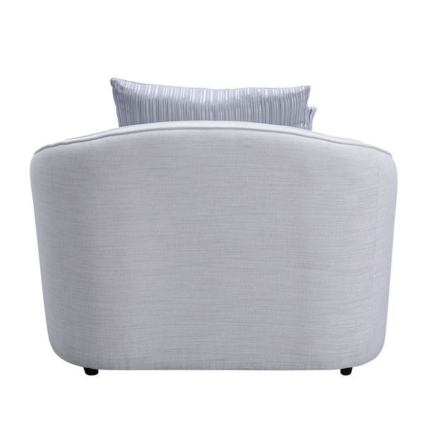Mahler II - Chair With 2 Pillows - Beige Linen