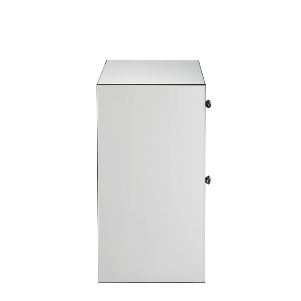 Nysa - Accent Table - Faux Crystals