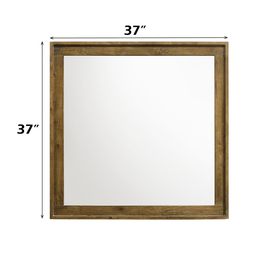 Garcia - Mirror - Light Brown
