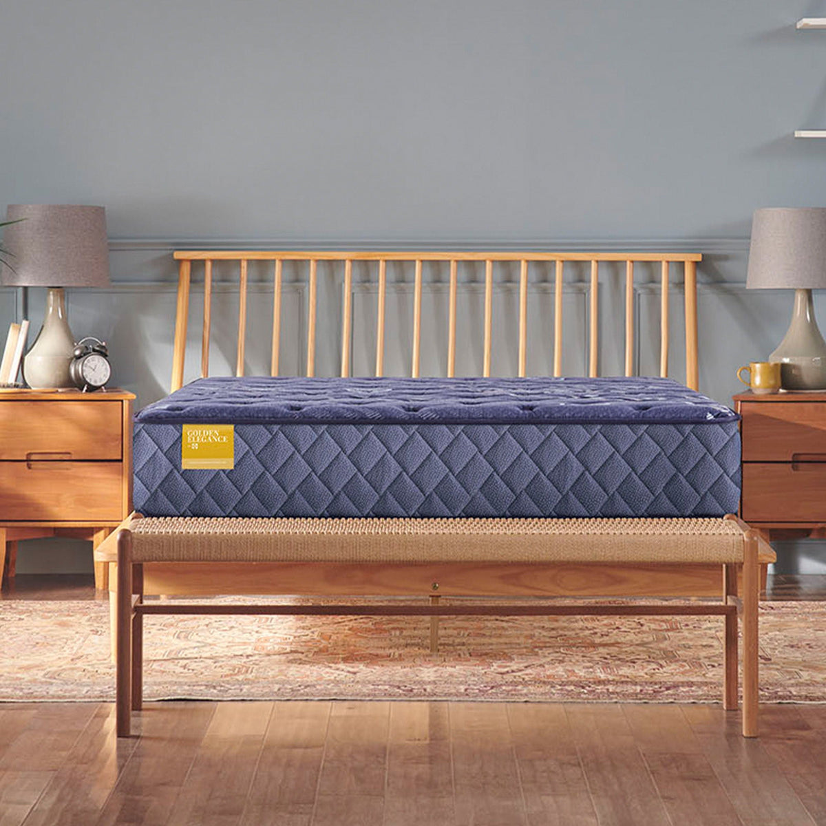 Golden Elegance - Remmington Medium Tight Top Mattress