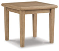 Gerianne - Square End Table - Brown