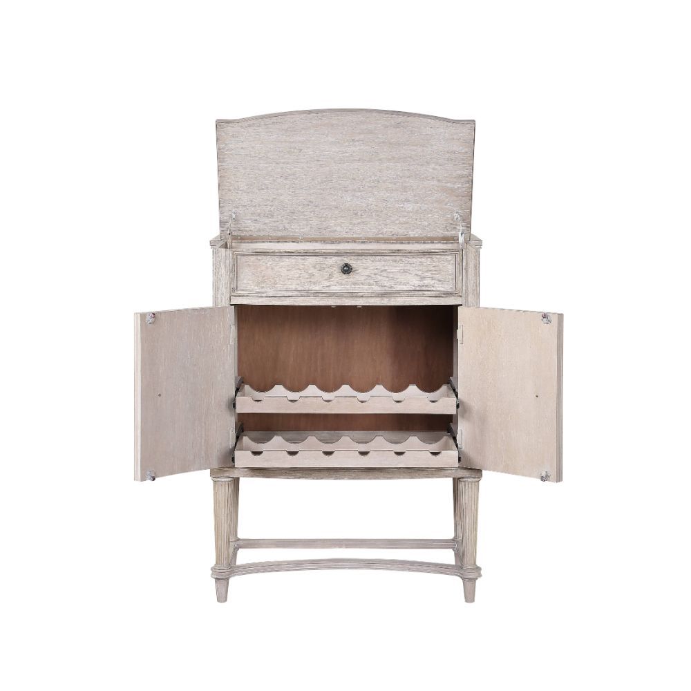 Wynsor - Wine Cabinet - Antique White