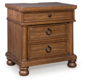 Rowlenstown - Three Drawer Night Stand