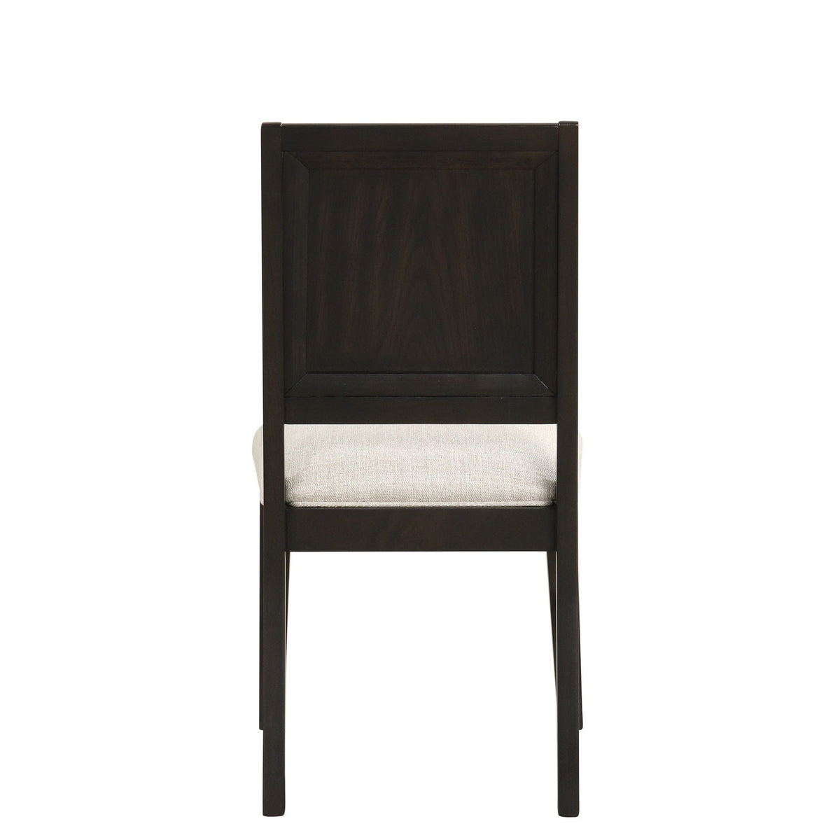 Plateau - Side Chair (Set of 2) - Rustic Espresso / Beige