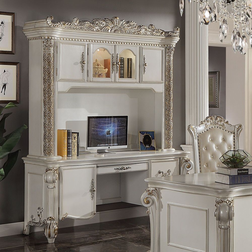 Vendome - Computer Desk & Hutch