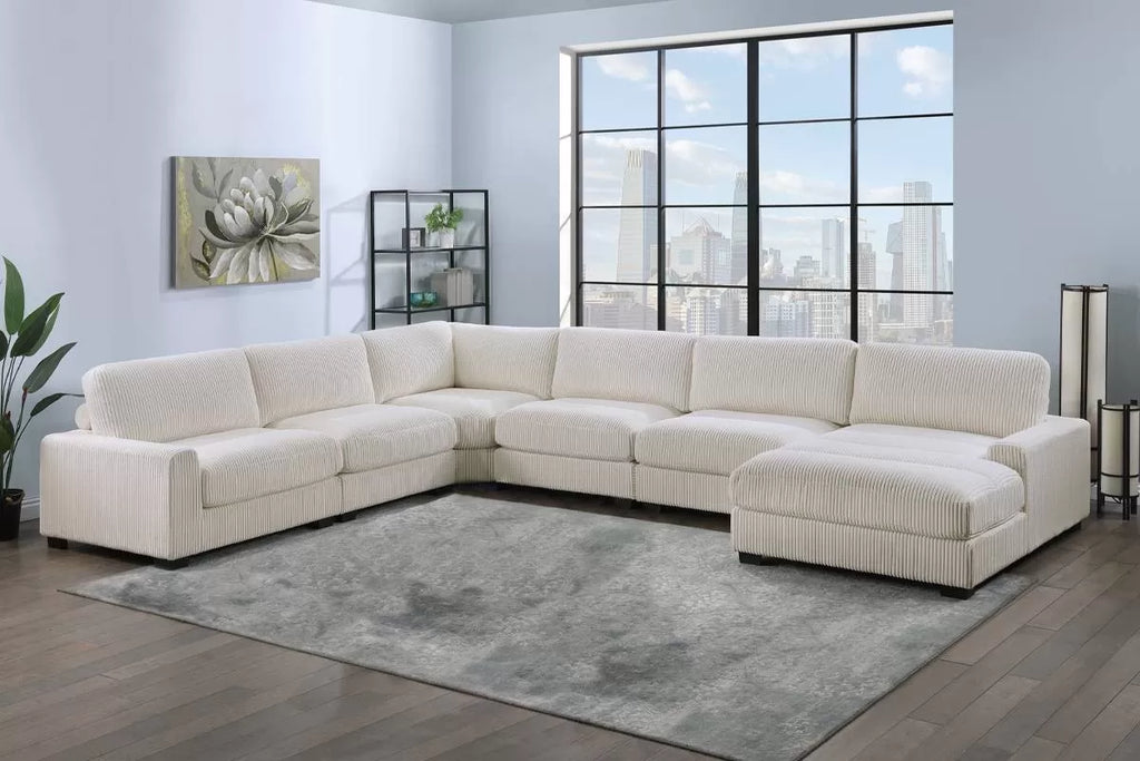 6-Piece XL Modular Set – Beige (158)