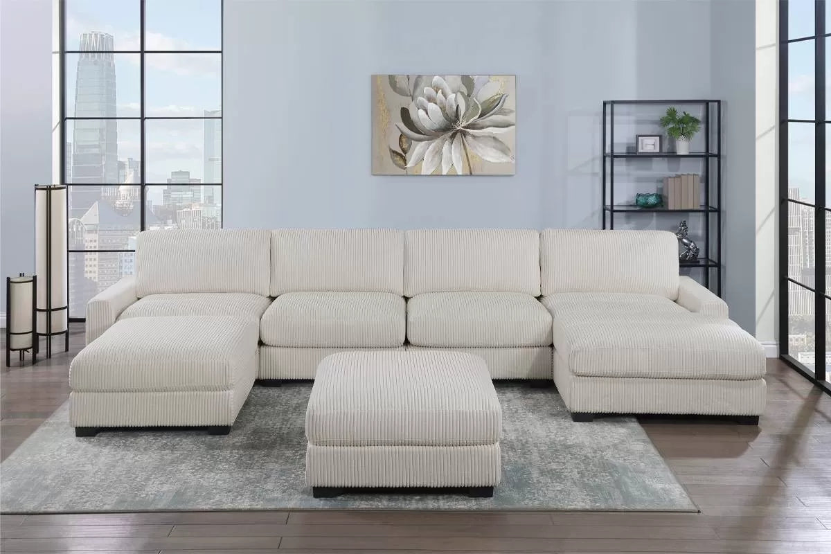 6-Piece XL Modular Set – Beige (160)