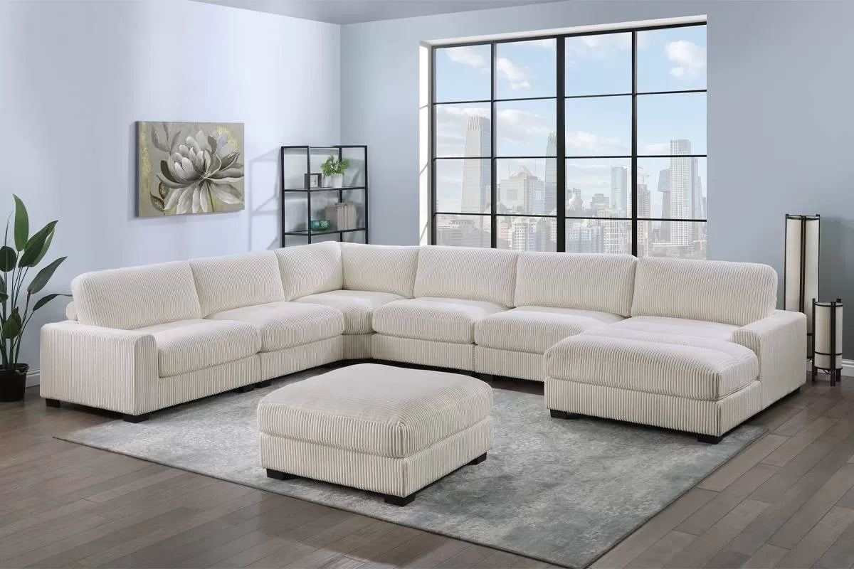 7-Piece XL Modular Set – Beige (161)