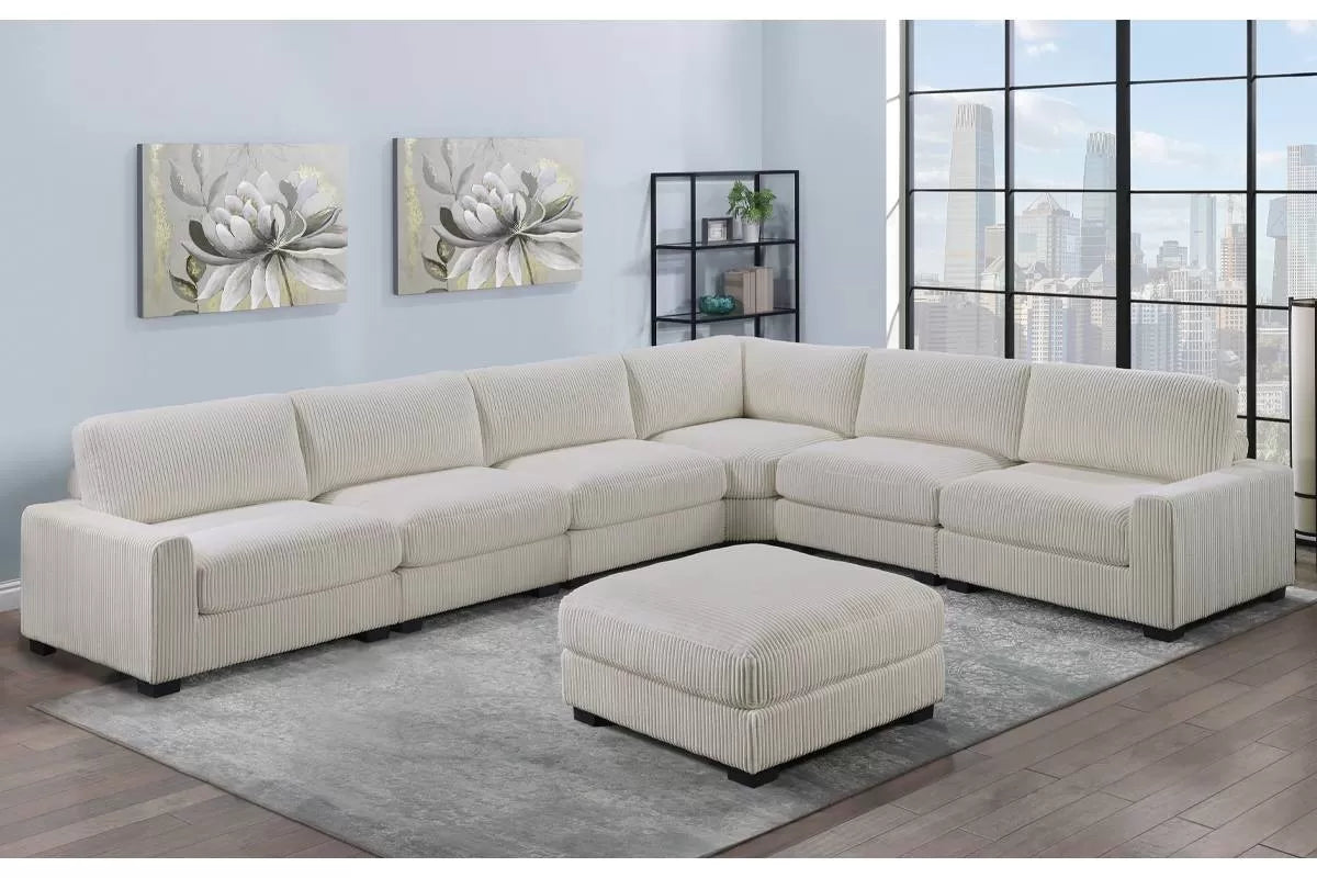 7-Piece XL Modular Set – Beige (162)