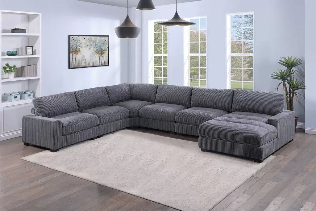 6-Piece XL Modular Set – Gray (163)