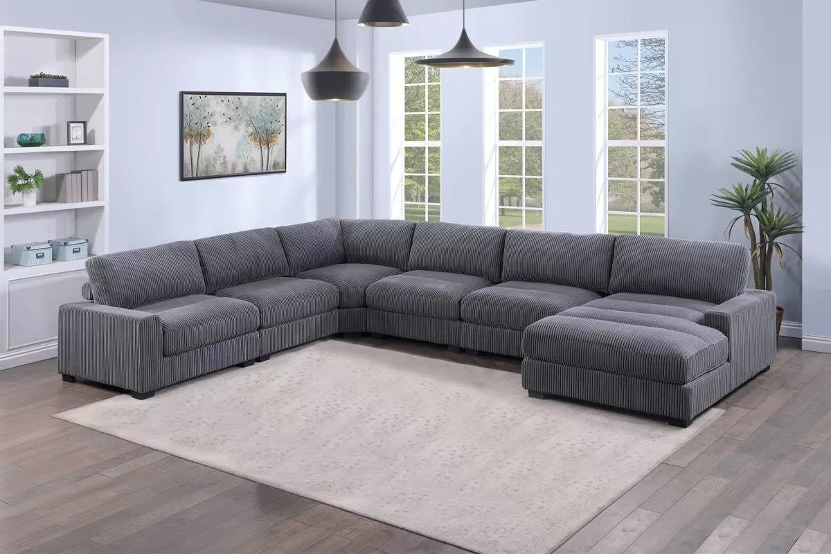 6-Piece XL Modular Set – Gray (163)