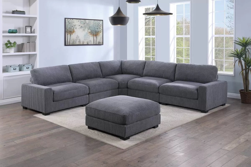 6-Piece XL Modular Set – Gray (164)